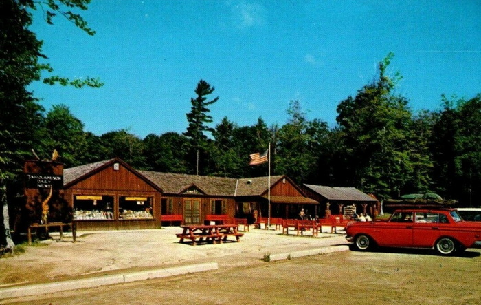 Camp 33 - Old Postcard View (newer photo)
